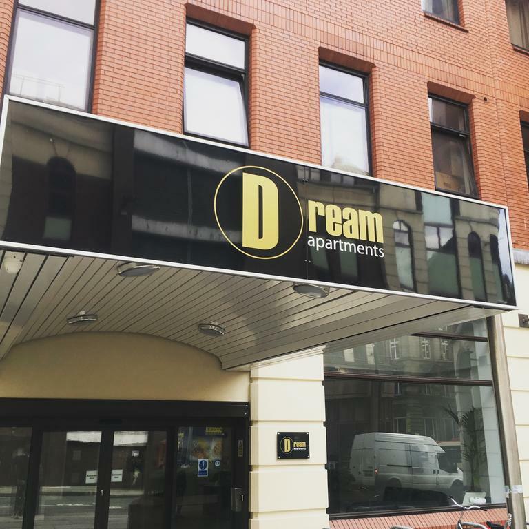 Dream Apartments Liverpool Aparthotel 4*